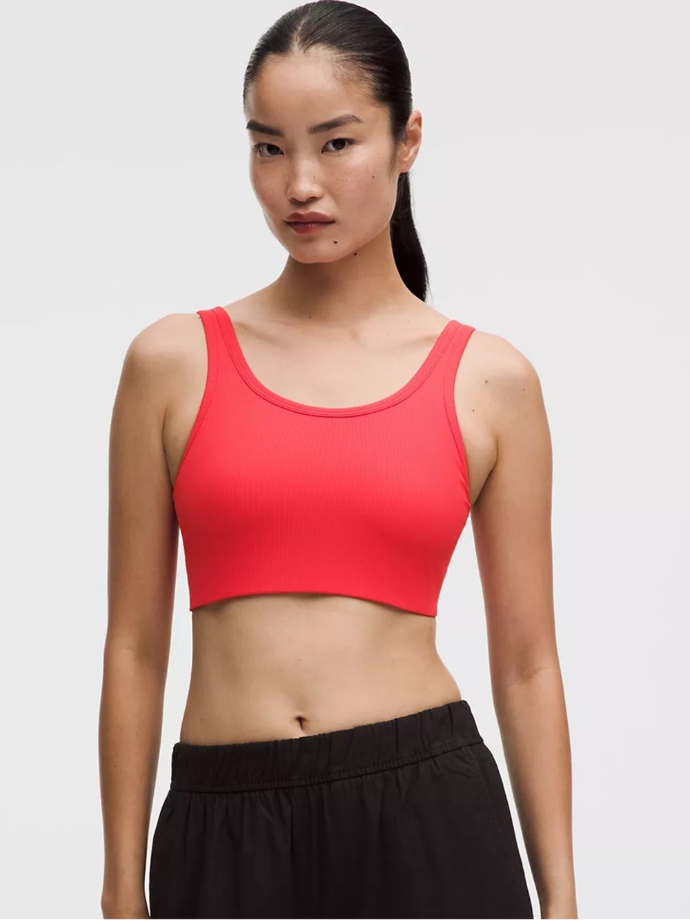 Lululemon Nulu Ribbed Scoop-Neck Bra
Light Support, B/C Cup // Size XS